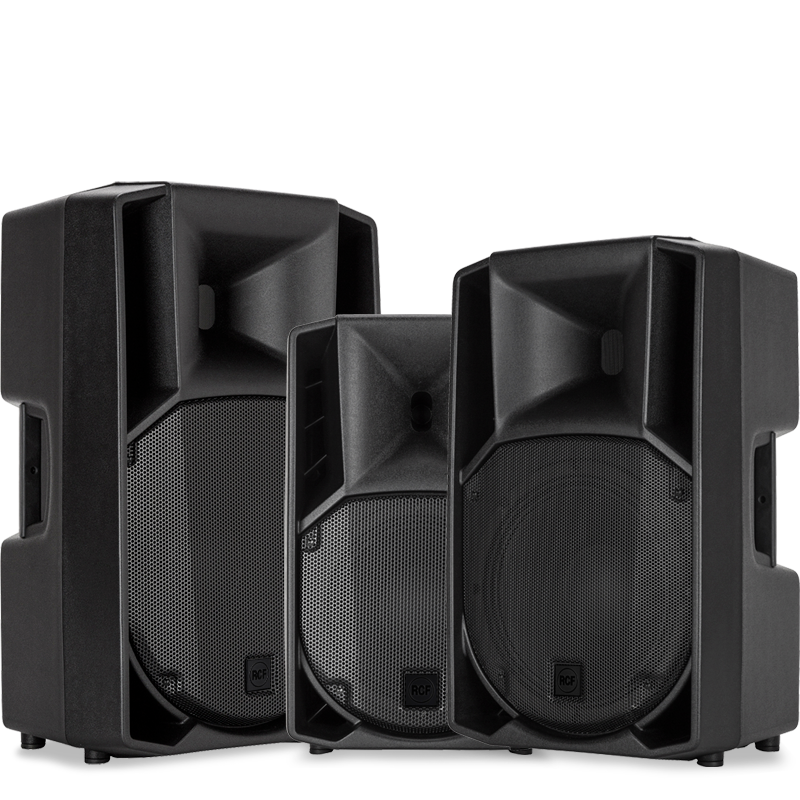 RCF Speaker Hire