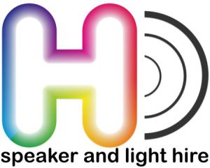 HD SPEAKER & LIGHT HIRE